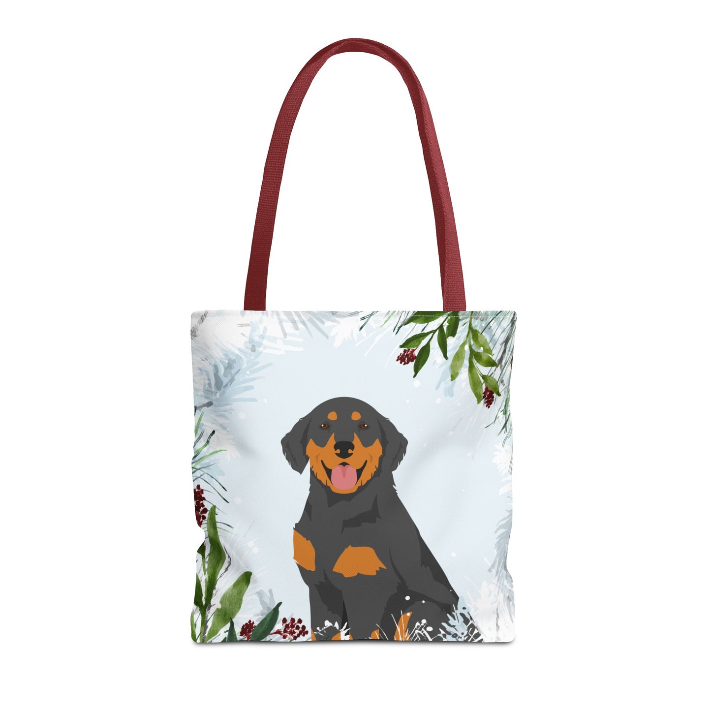 Hovawart Dog Christmas Holiday Tote Bag 16x16
