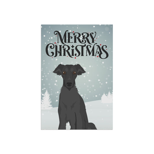 Silken Windhound Dog Garden Flag