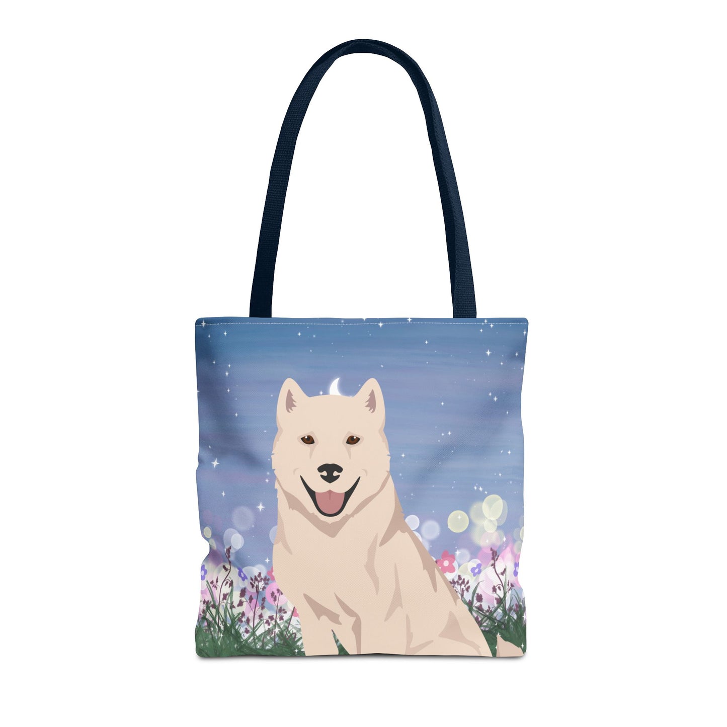 Kishu Ken Dog Tote Bag 16x16