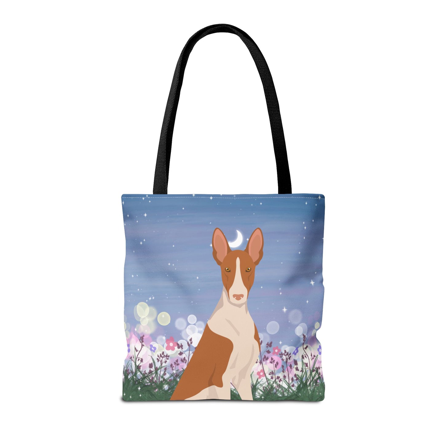 Ibizan Hound Dog Tote Bag 16x16