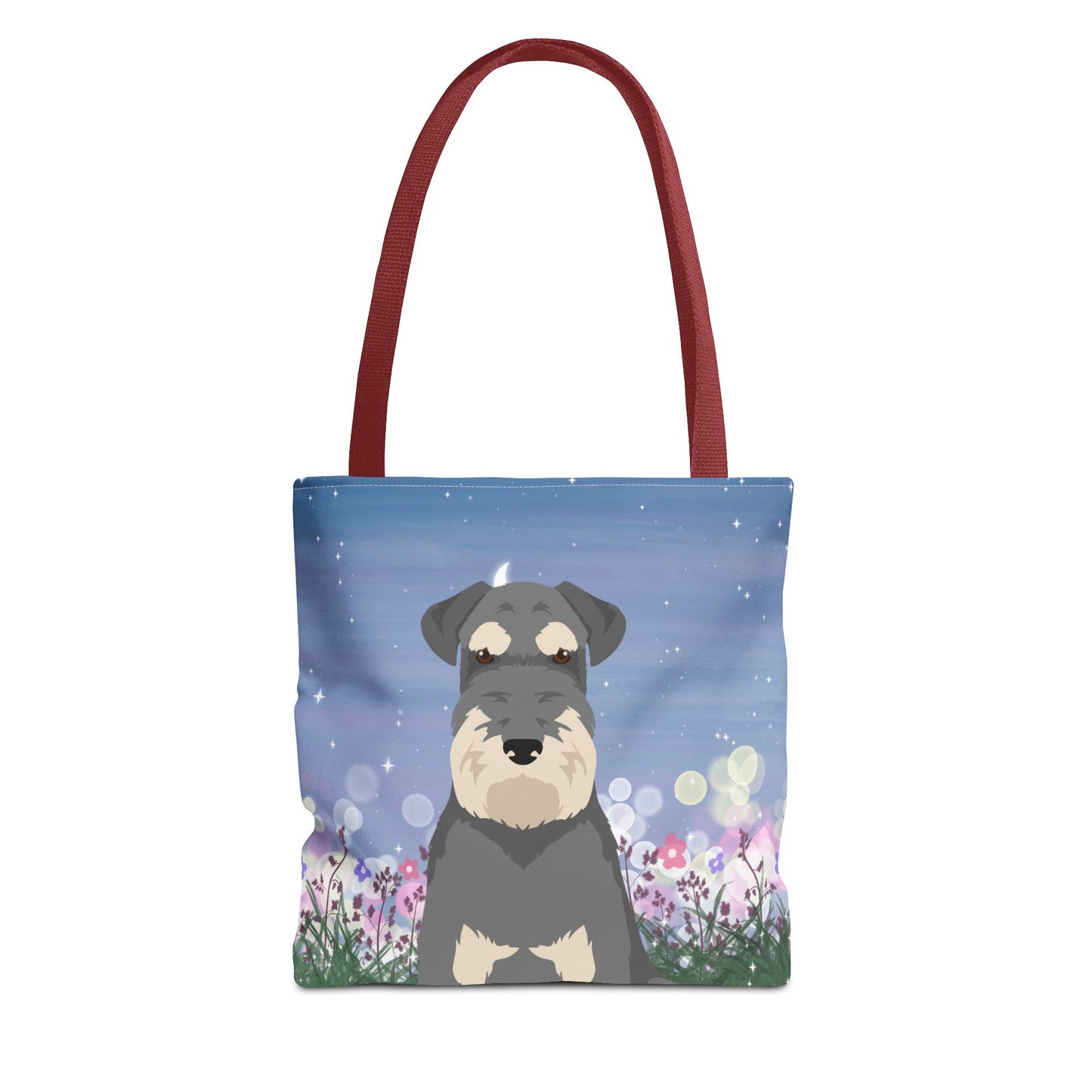 Schnauzer Dog Tote Bag 13x13