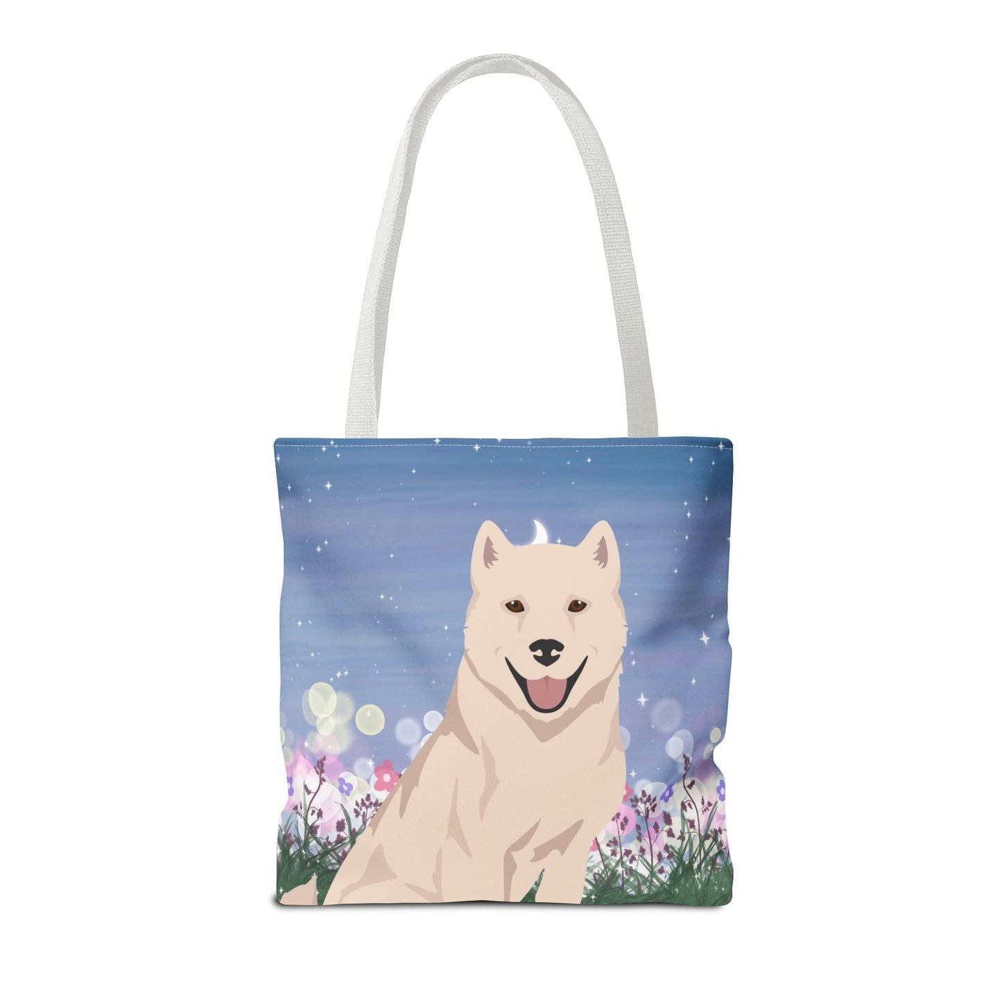 Kishu Ken Dog Tote Bag 16x16