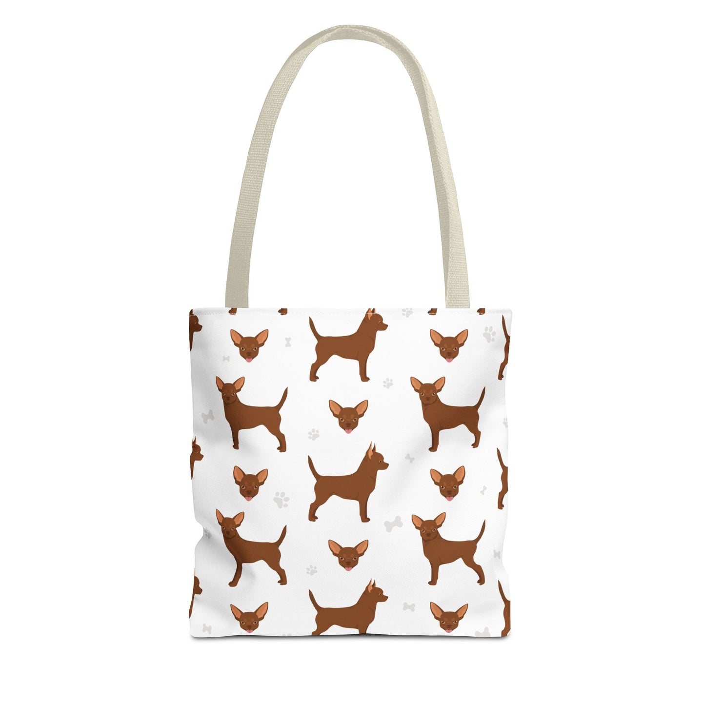 Chihuahua Dog Tote Bag