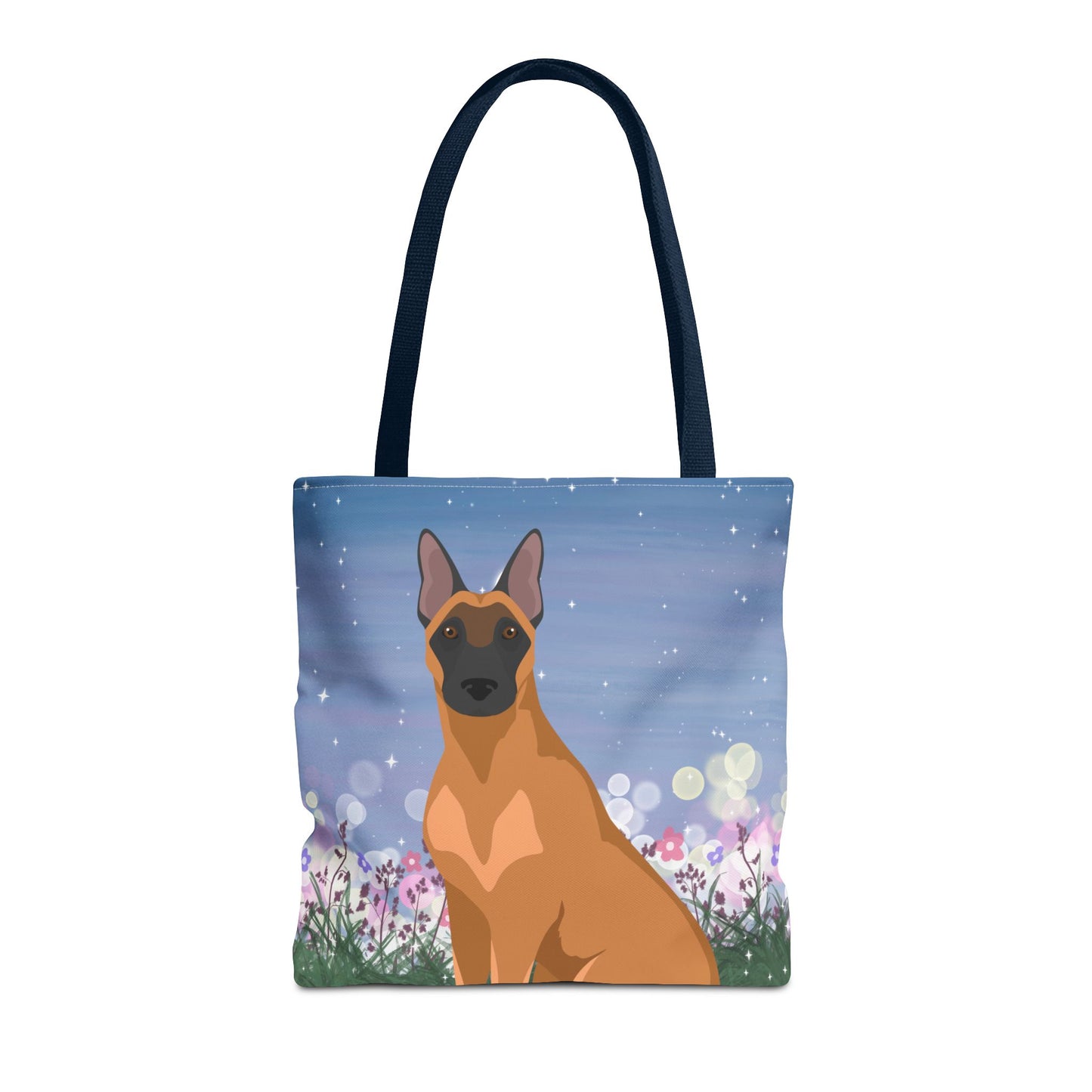 Belgian Malinois Dog Tote Bag 16x16