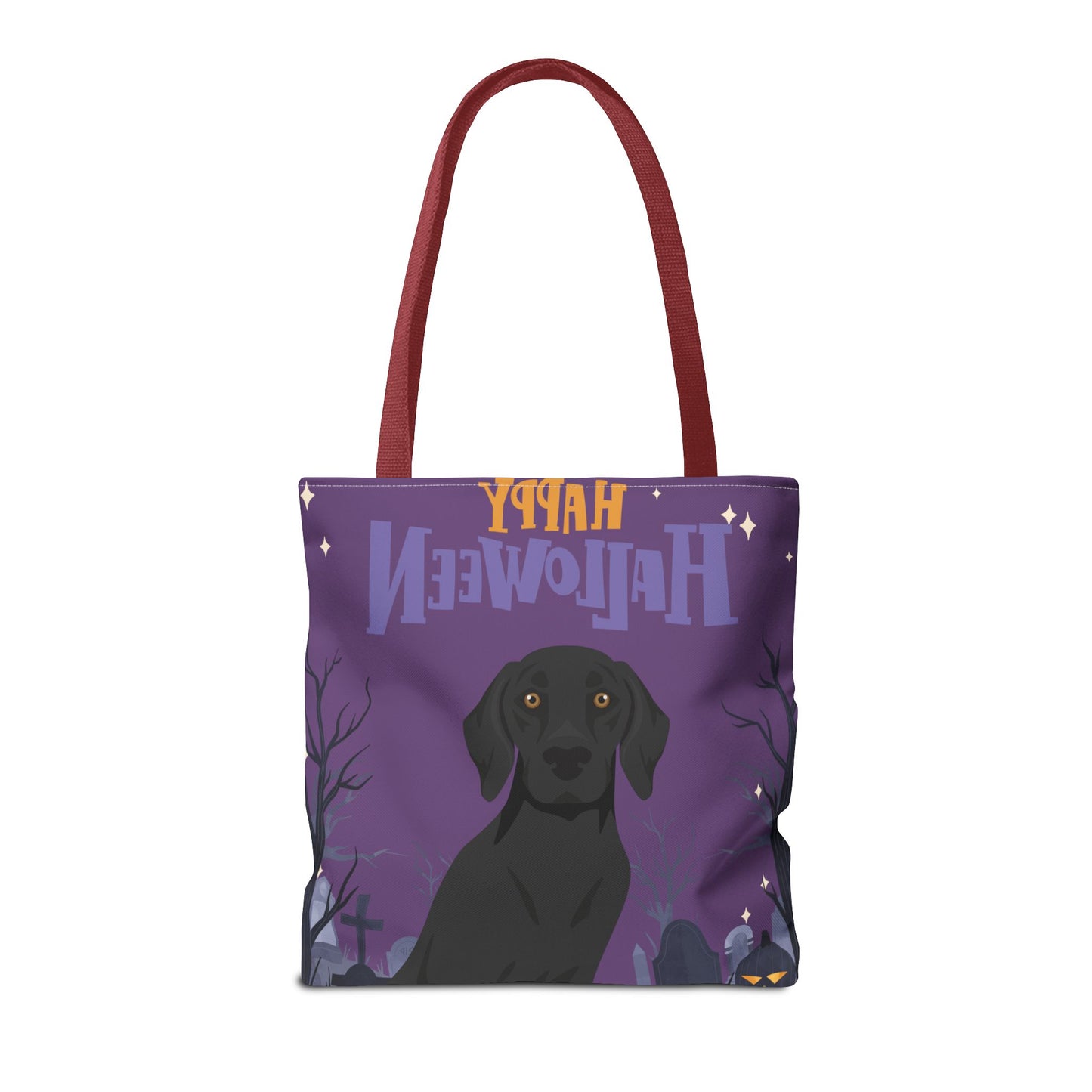 German Shorthaired Pointer Dog Happy Halloween Tote Bag 16x16