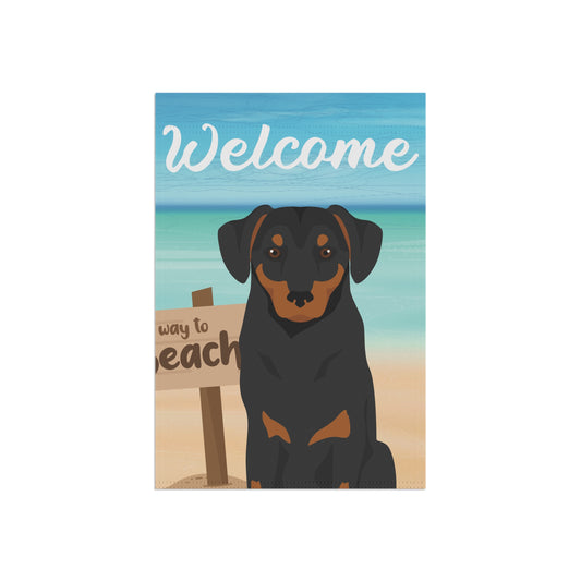 Austrian Pinscher  Dog Garden Flag