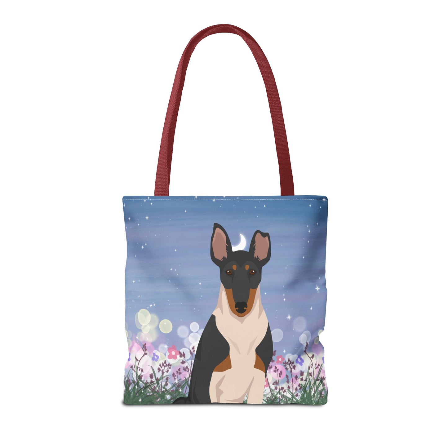 Smooth Collie Dog Tote Bag 16x16