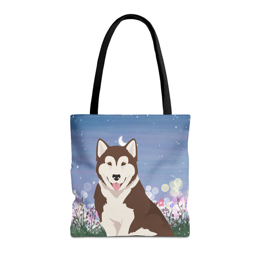 Canadian Inuit Dog Dog Tote Bag 16x16