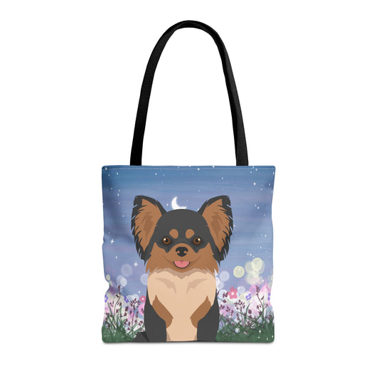 Chihuahua Dog Tote Bag 16x16