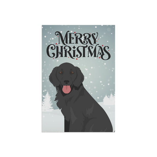 Flat Coated Retriever Dog Garden Flag