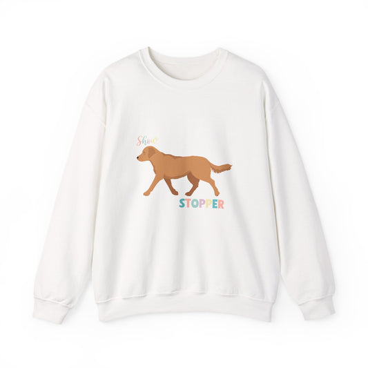 Chesapeake Bay Retriever Dog Unisex Heavy Blend Crewneck Sweatshirt