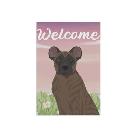 St Miguel Cattle Dog Dog Welcome Garden Flag
