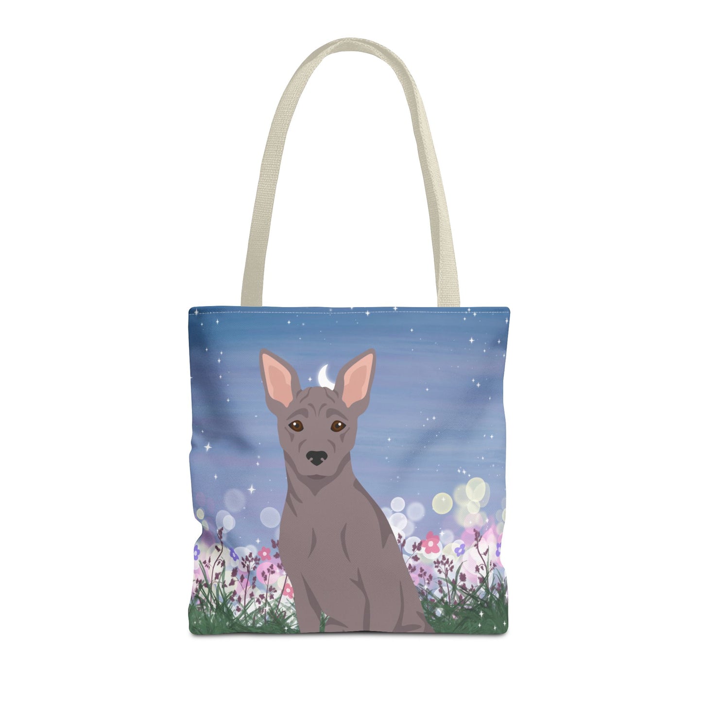 American Hairless Terrier Dog Tote Bag 16x16