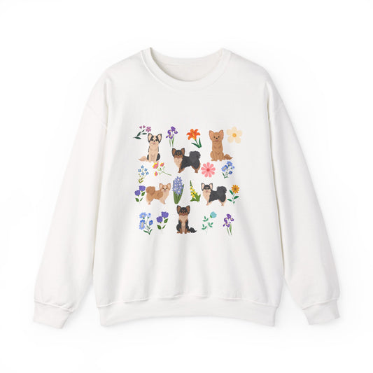 Chihuahua Dog Unisex Spring Cottage Core Crewneck Sweatshirt