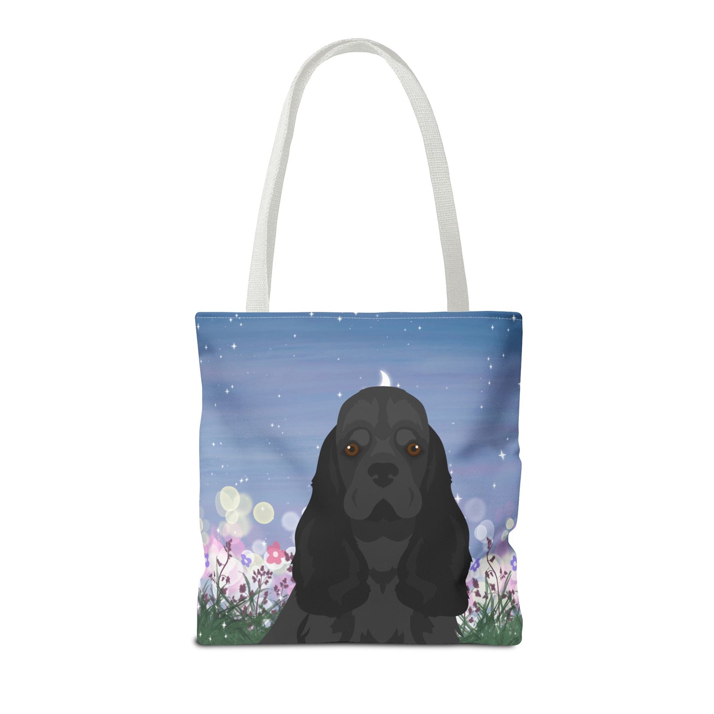 Cocker Spaniel Dog Tote Bag 16x16