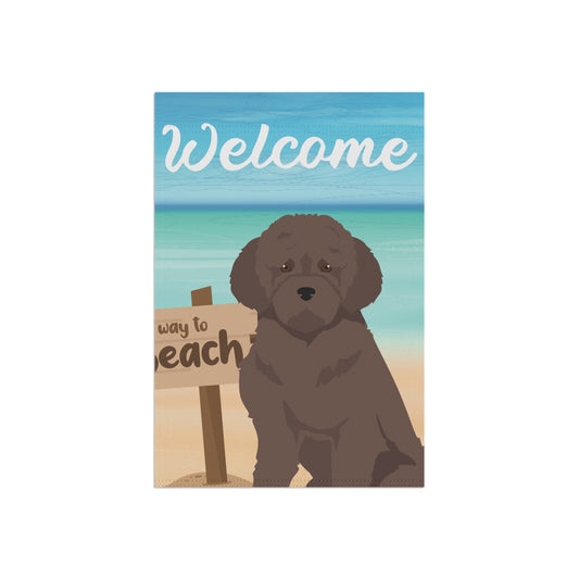 Lagotto Romagnolo Dog Garden Flag