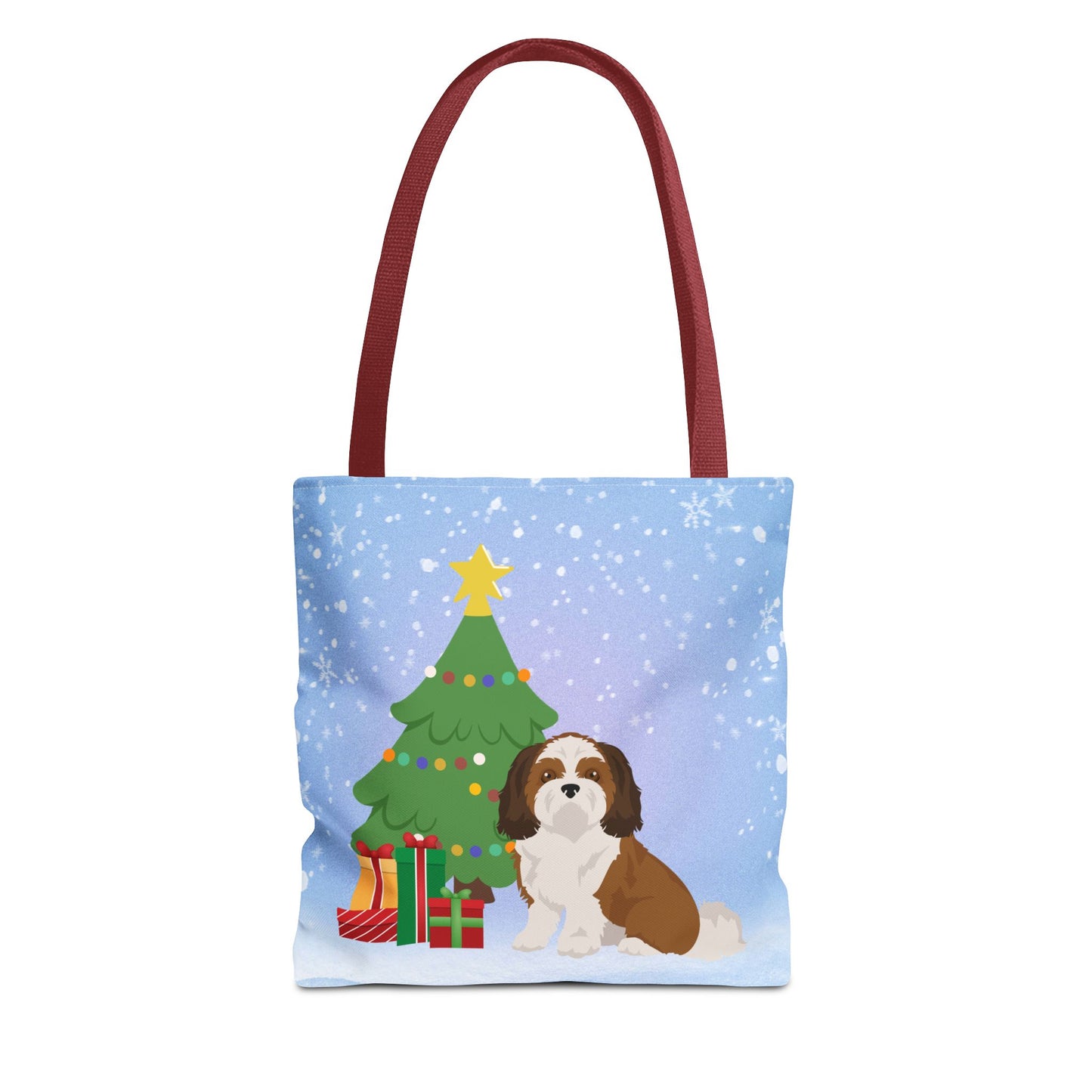 Shih Tzu Dog Tote Bag, Dog Mom Gift