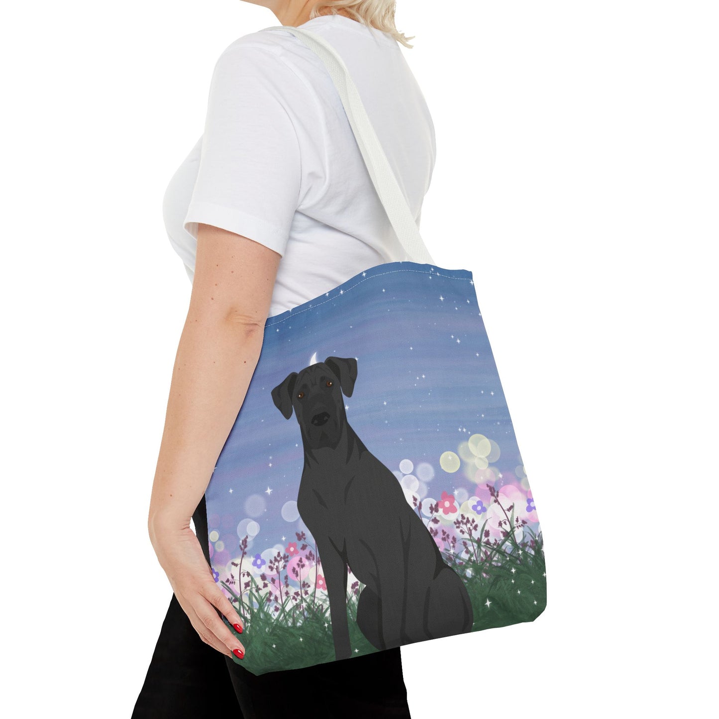 Great Dane Dog Tote Bag 16x16