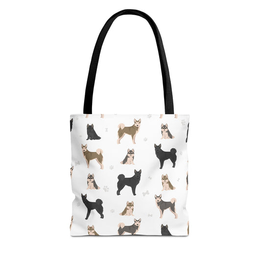 West Siberian Laika Dog Tote Bag, Laika Dog Mom Gift