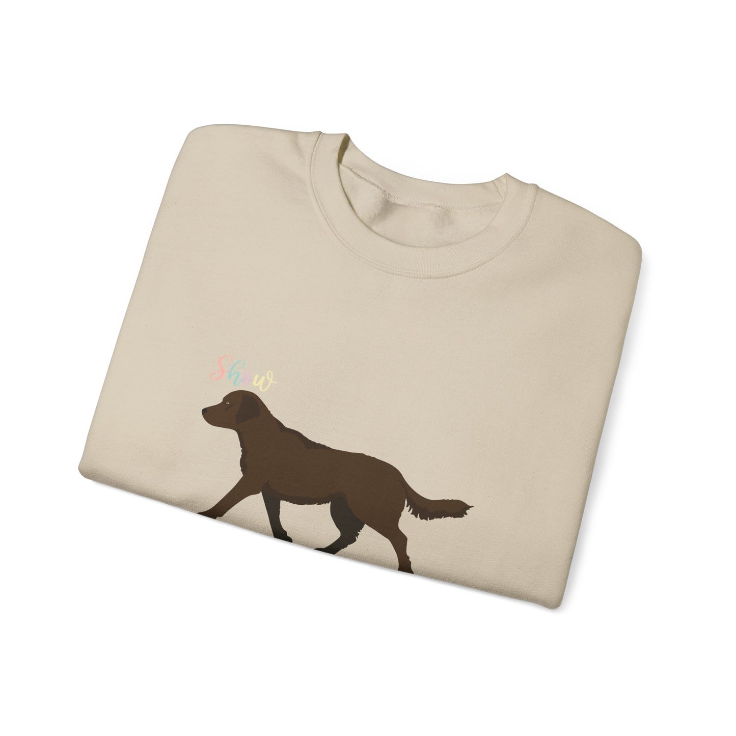 Chesapeake Bay Retriever Dog Unisex Heavy Blend Crewneck Sweatshirt
