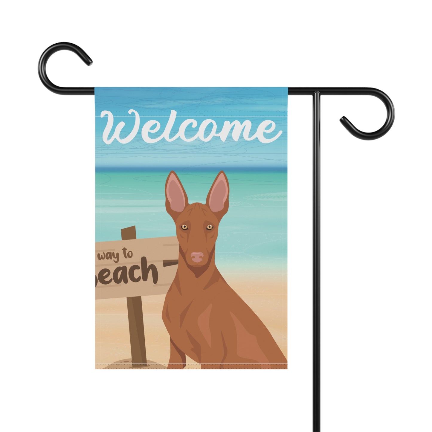 Pharaoh Hound Dog Garden Flag