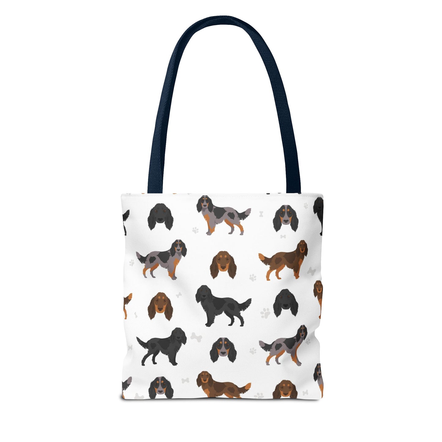 Picardy Spaniel Dog Tote Bag, Pyrenees Dog Mom Gift