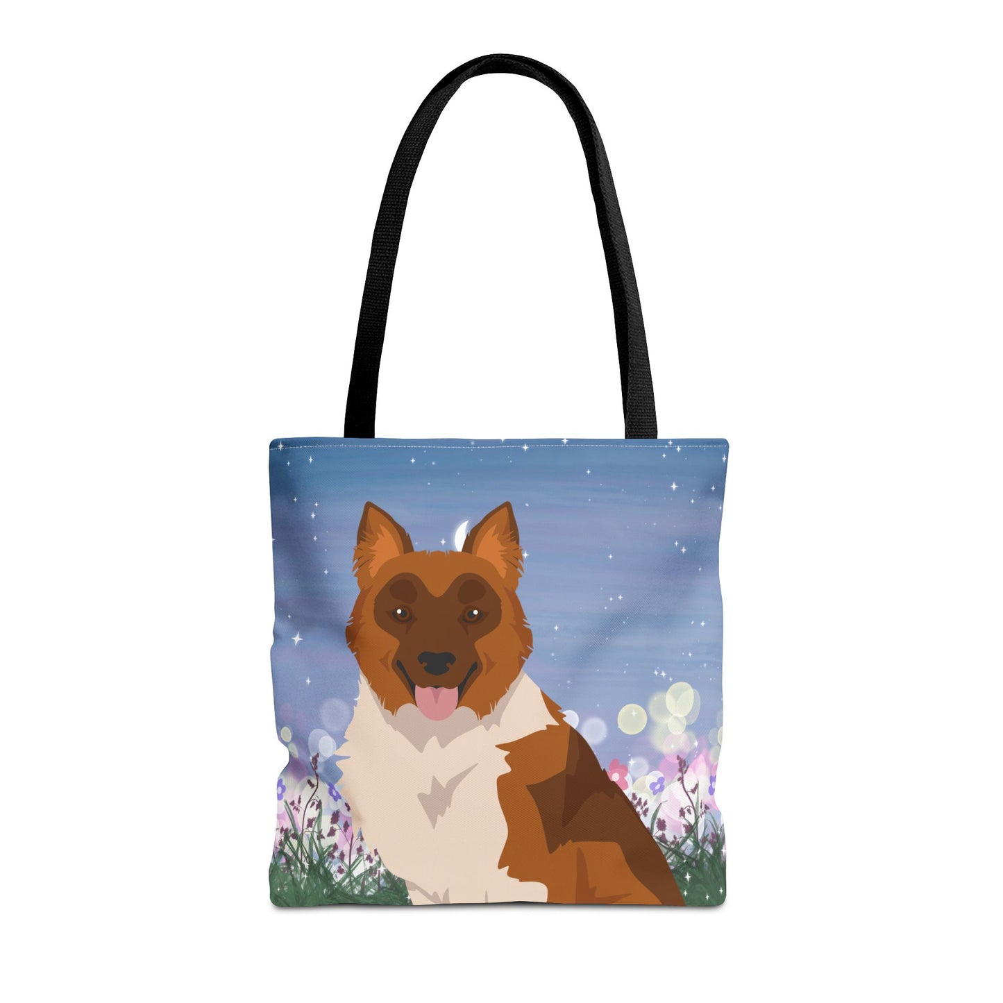 Elo Dog Tote Bag 16x16