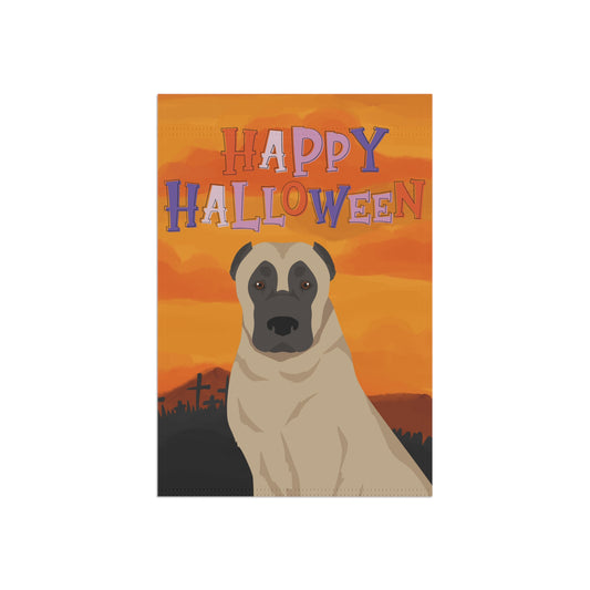 Kangal Dog Halloween Garden Flag