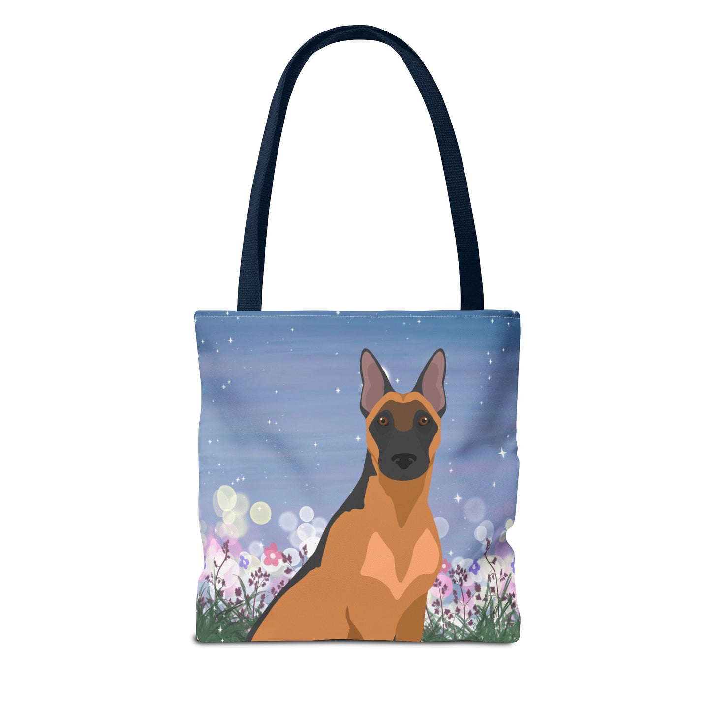 Belgian Malinois Dog Tote Bag 13x13