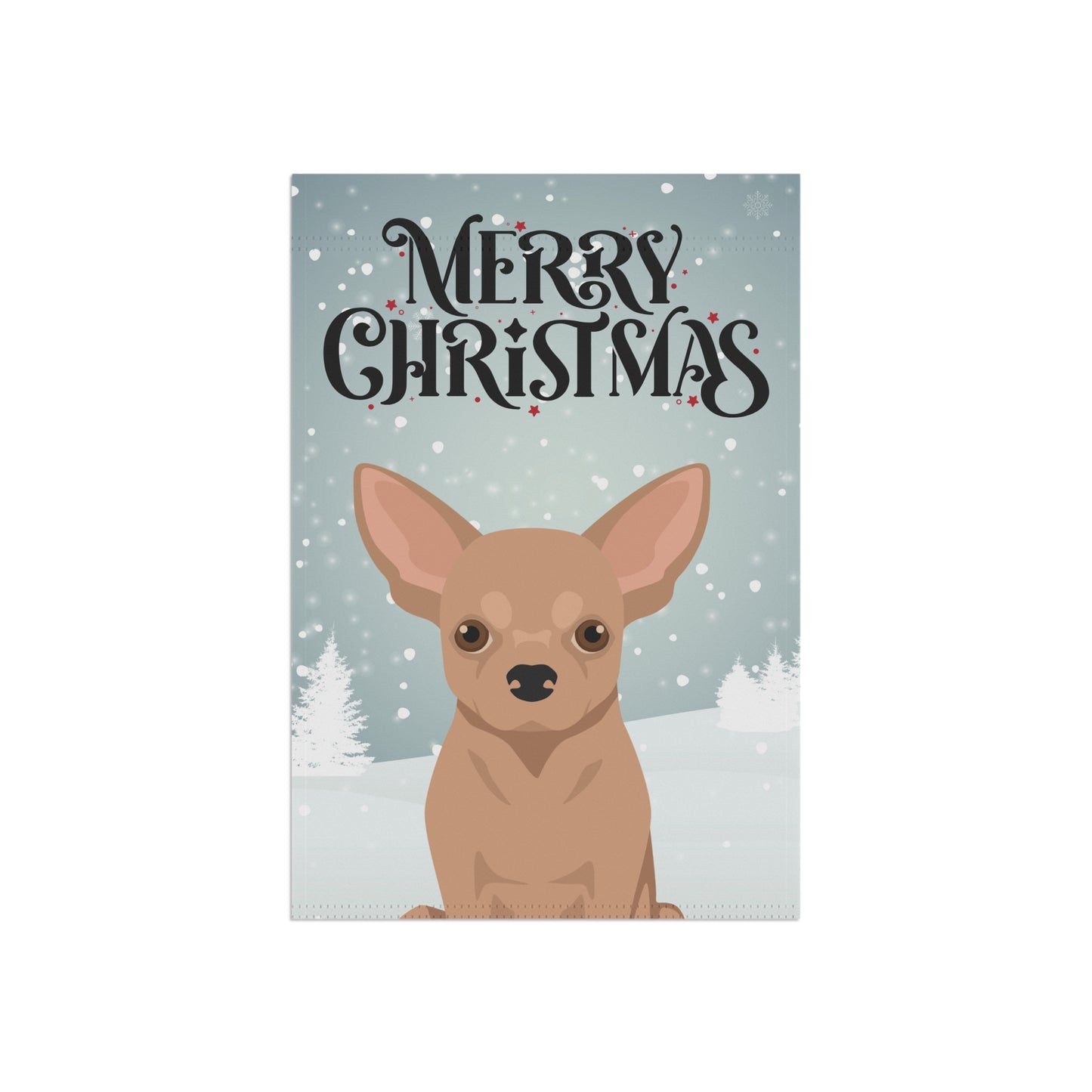 Chihuahua Dog Garden Flag