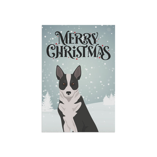 Canaan Dog Garden Flag
