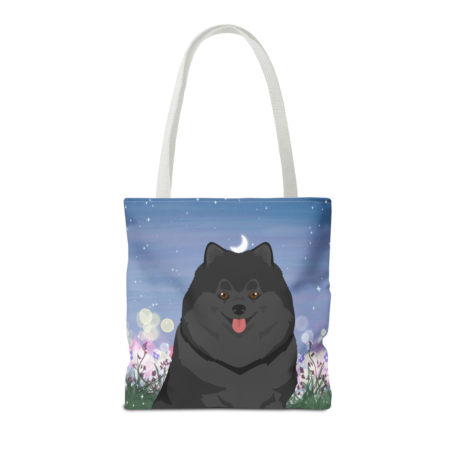 Pomeranian Dog Tote Bag 16x16