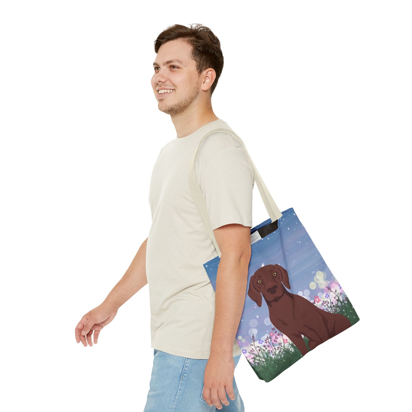 German Shorthaired Pointer Dog Tote Bag 16x16
