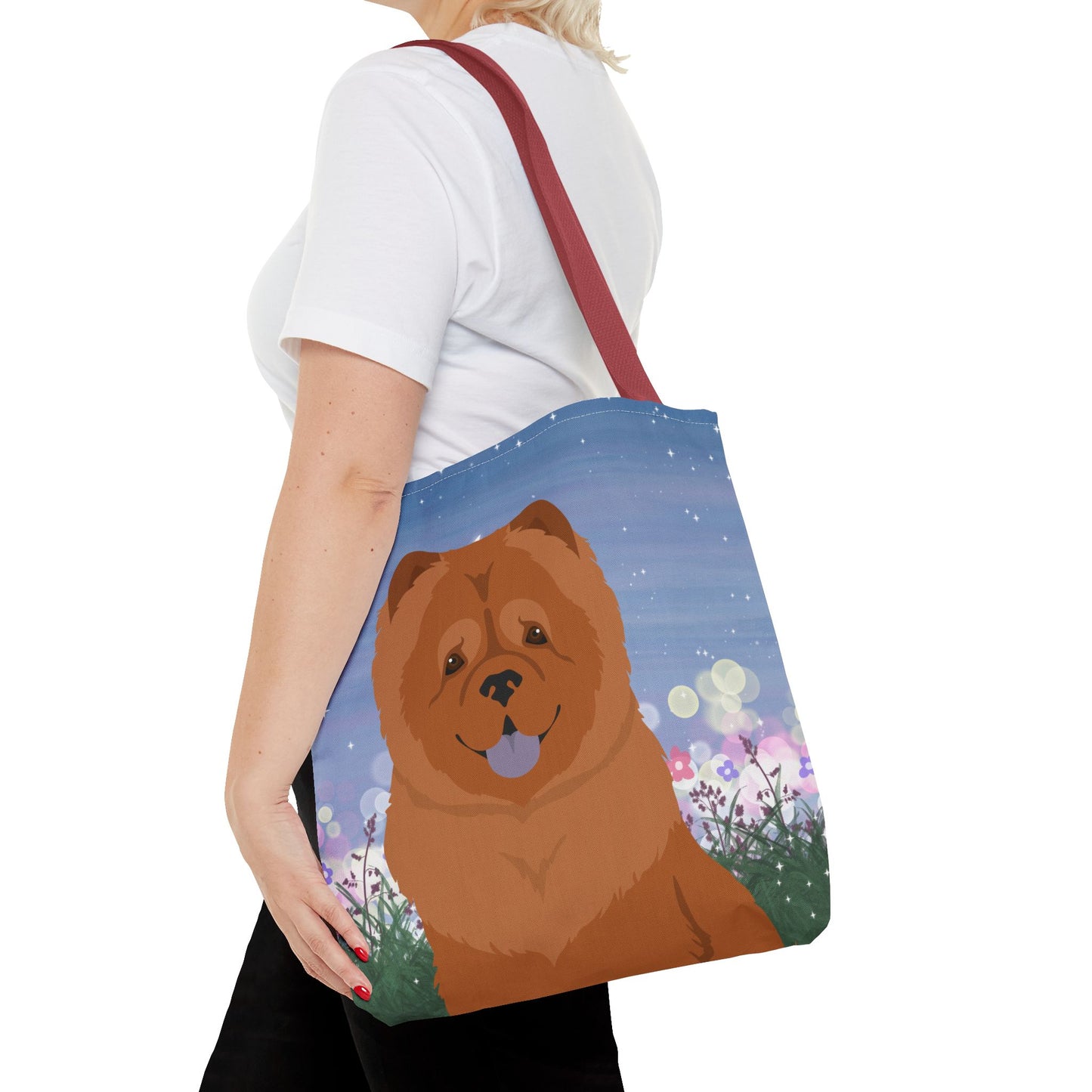 Chow Chow Dog Tote Bag 16x16