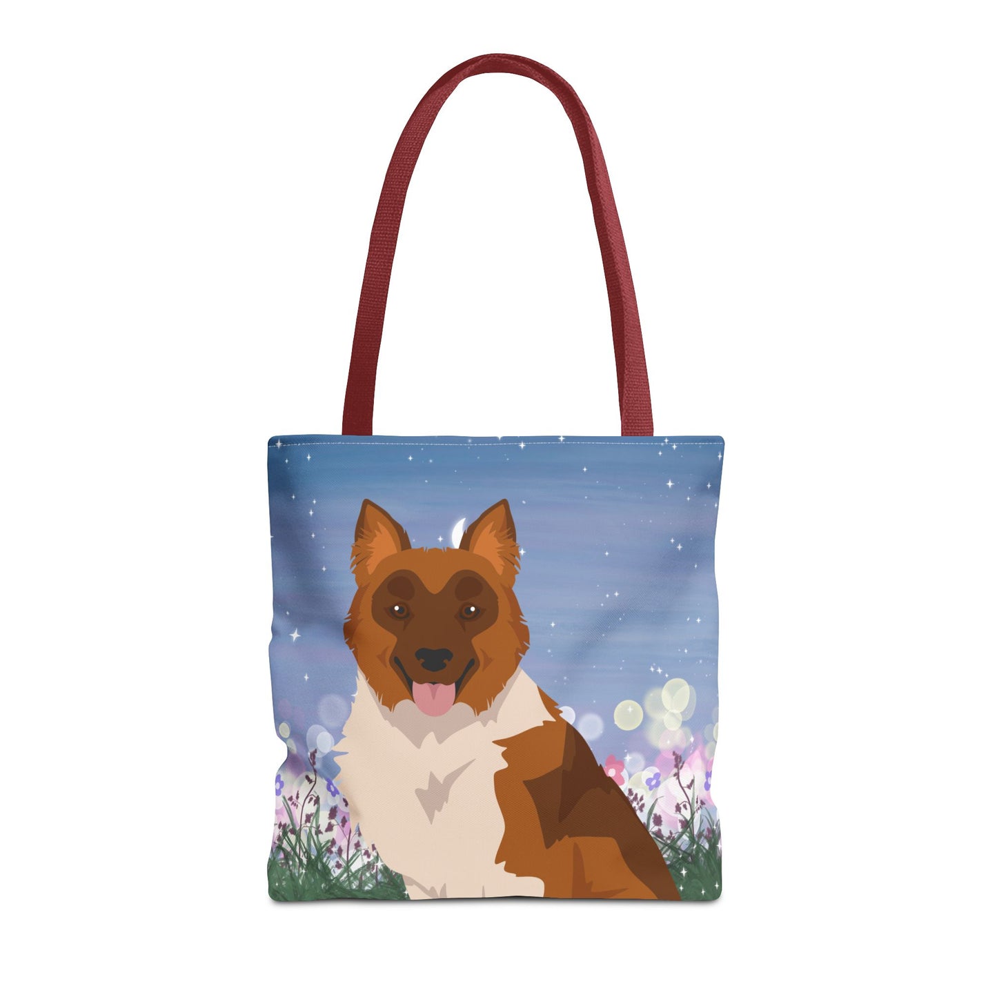 Elo Dog Tote Bag 16x16