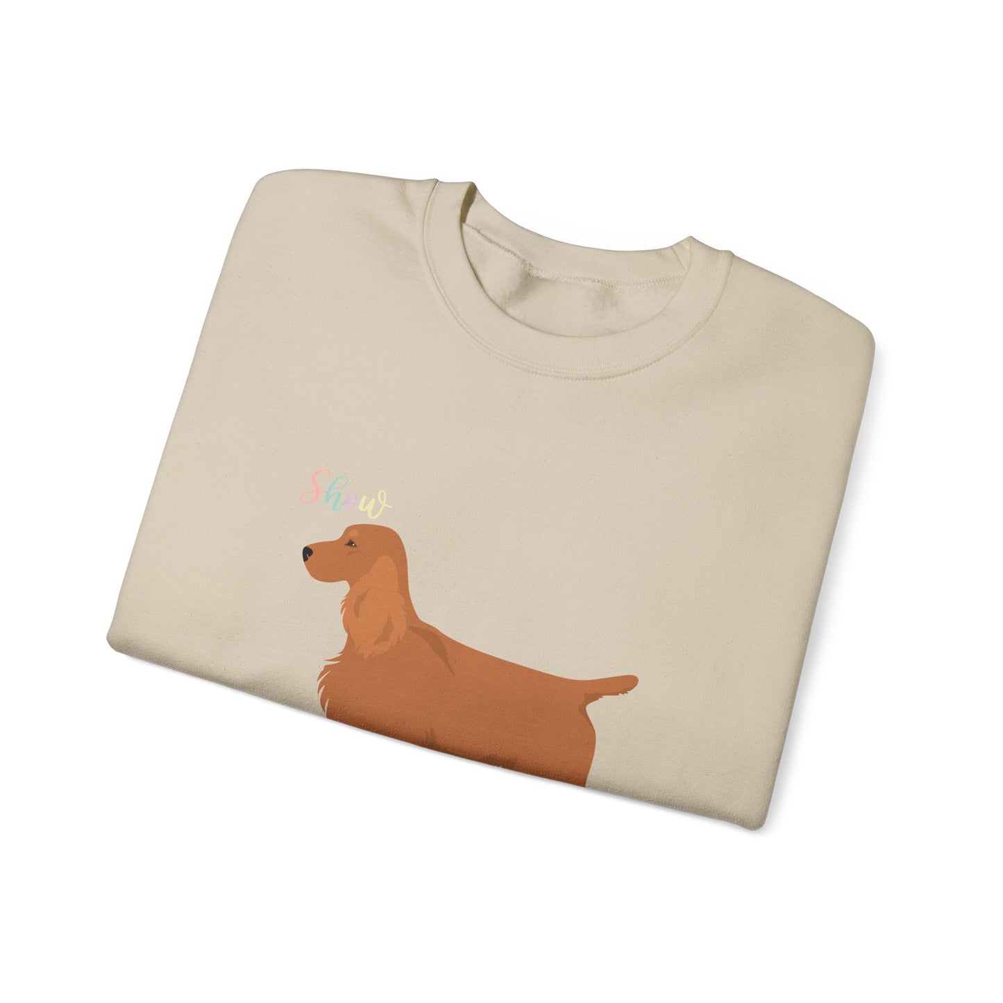 English Cocker Spaniel Dog Unisex Heavy Blend Crewneck Sweatshirt