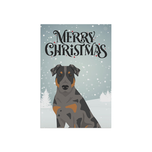 Beauceron Dog Garden Flag