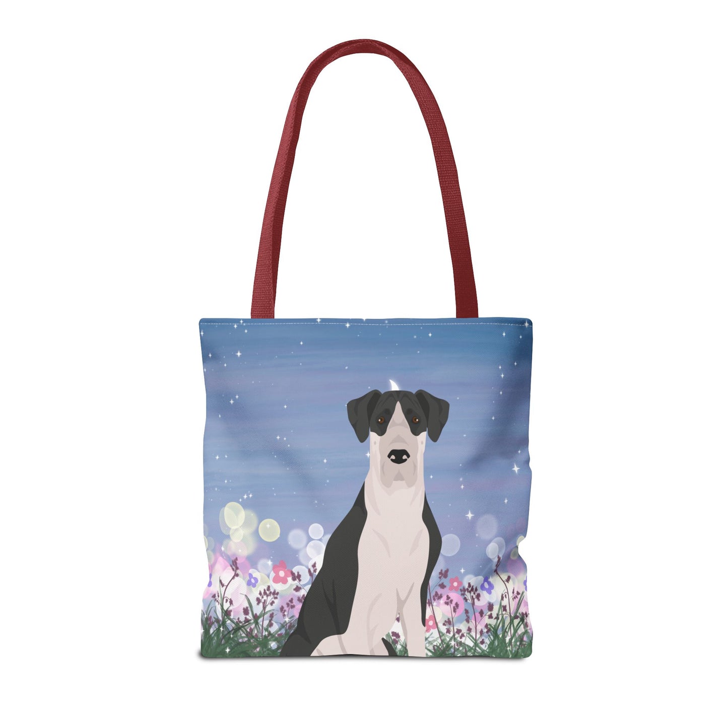 Great Dane  Dog Tote Bag 16x16