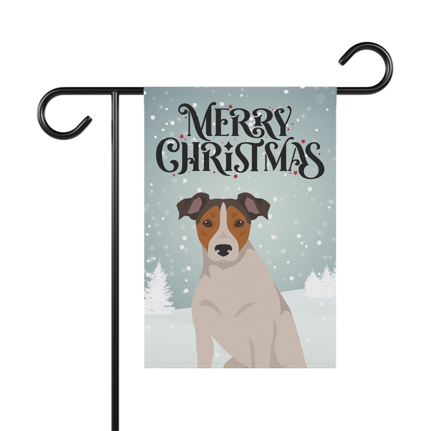 Parson Russell Terrier Dog Garden Flag