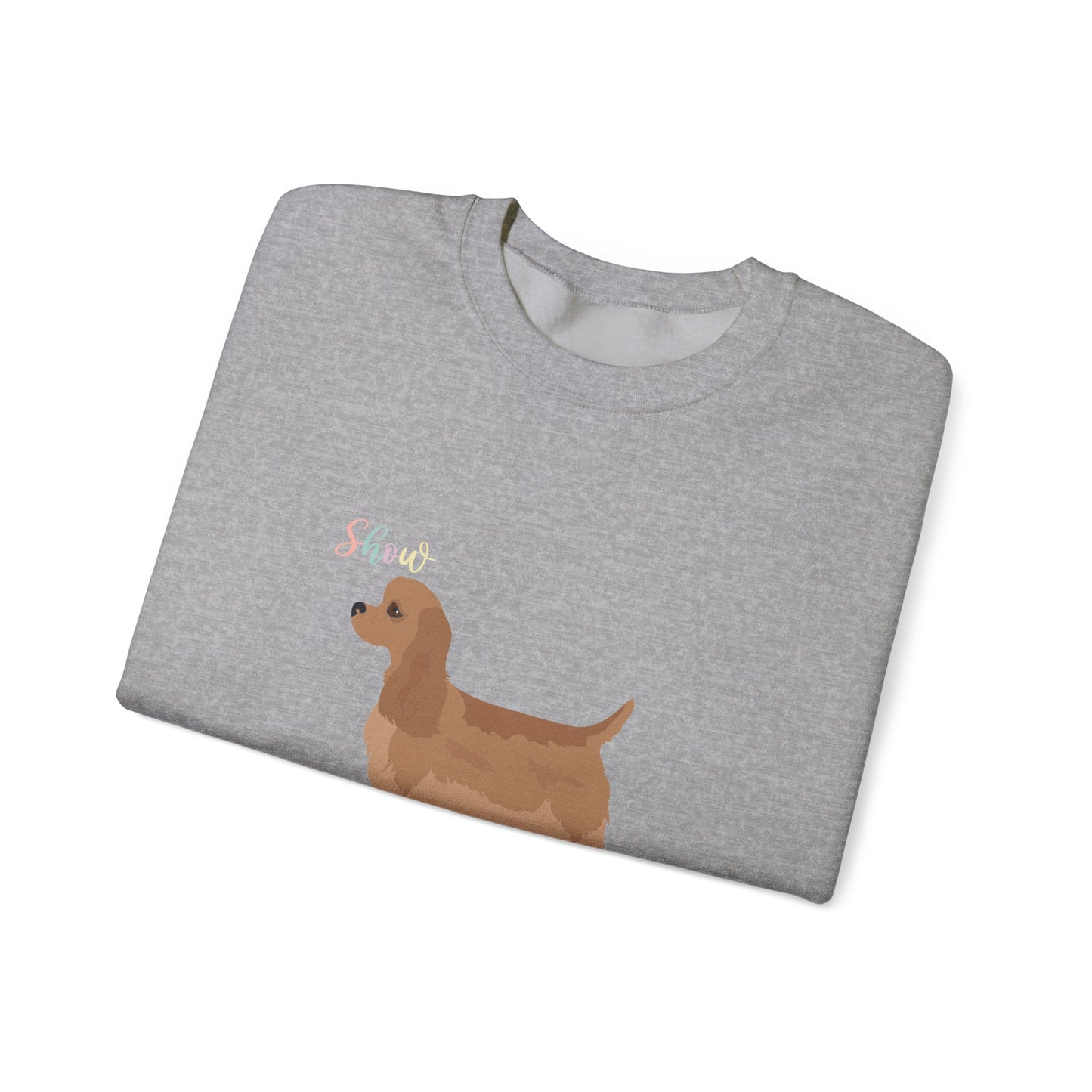 Cocker Spaniel Dog Unisex Heavy Blend Crewneck Sweatshirt