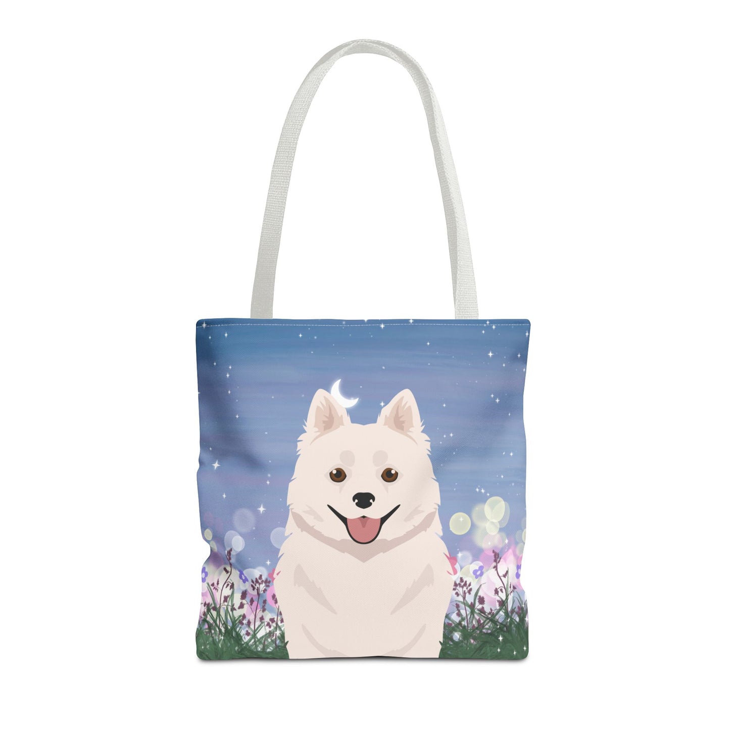 American Eskimo Dog Dog Tote Bag 16x16