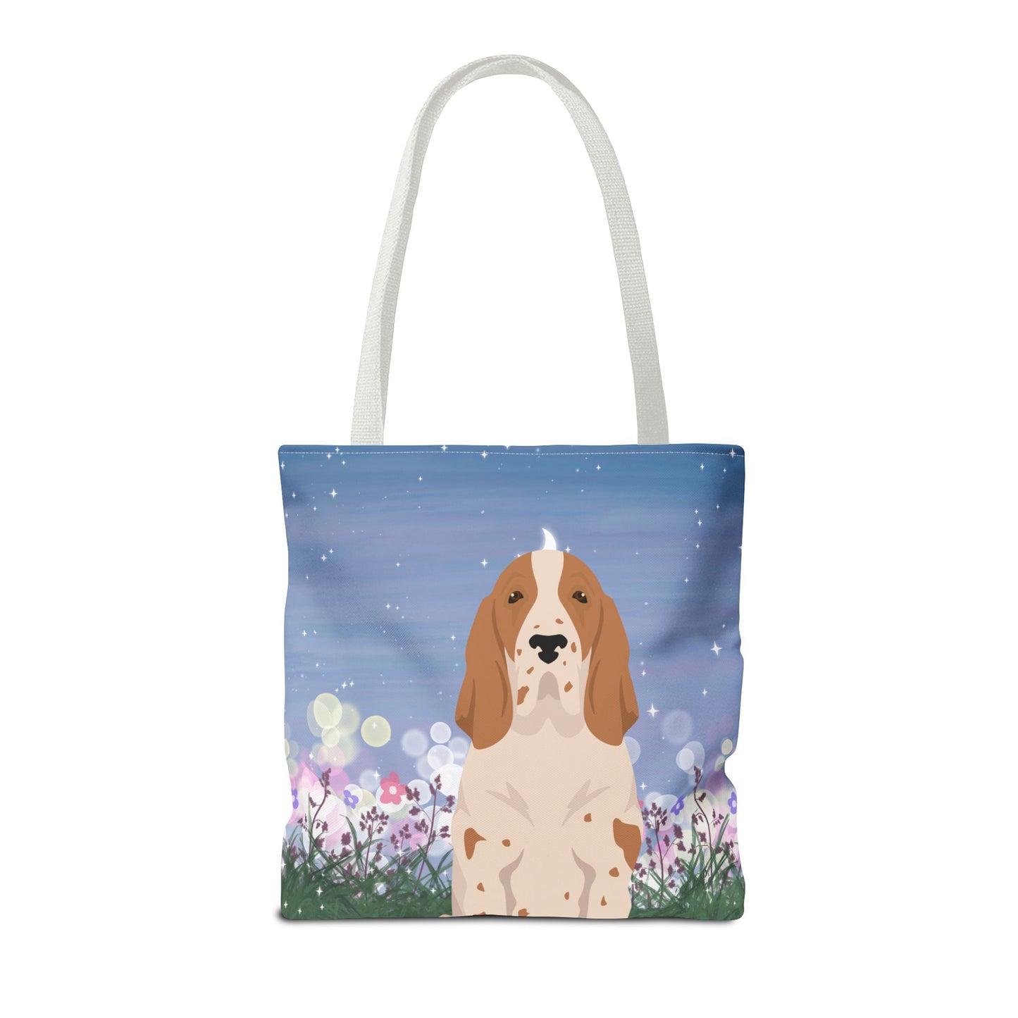 Bracco Italiano Dog Tote Bag 16x16