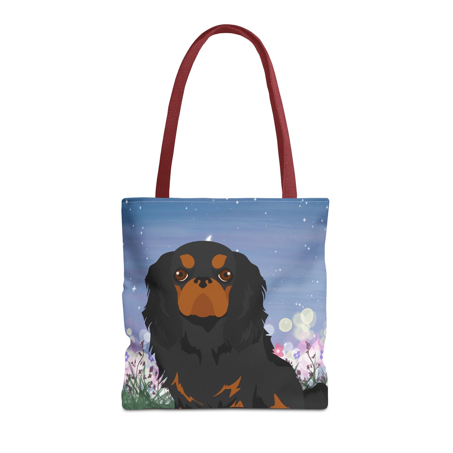 English Toy Spaniel Dog Tote Bag 16x16