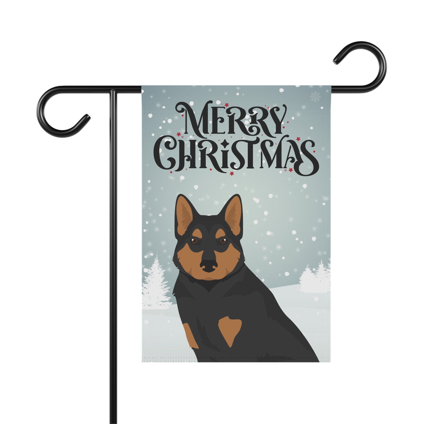 East Siberian Laika Dog Garden Flag