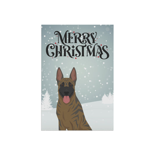 Dutch Shepherd Dog Garden Flag