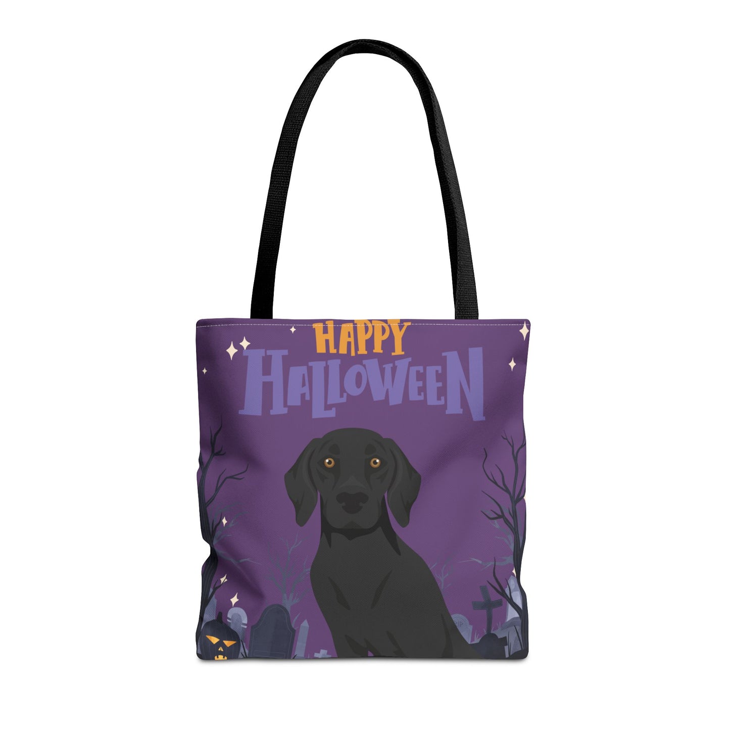 German Shorthaired Pointer Dog Happy Halloween Tote Bag 16x16