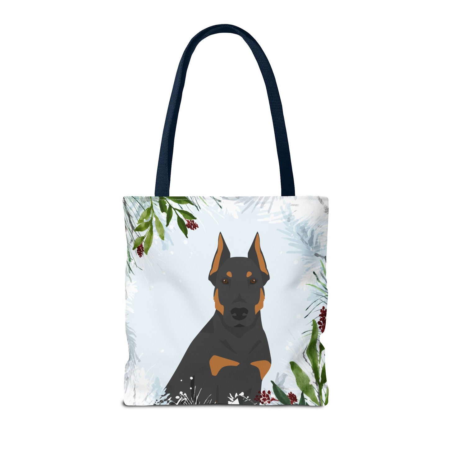 Beauceron Dog Christmas Holiday Tote Bag 16x16