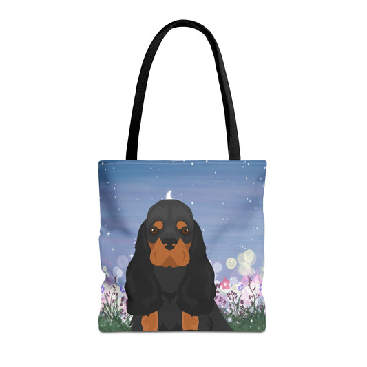 Cocker Spaniel Dog Tote Bag 16x16