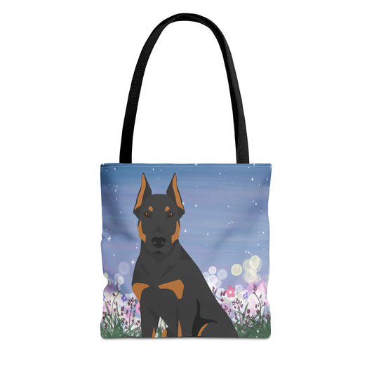 Beauceron Dog Tote Bag 13x13