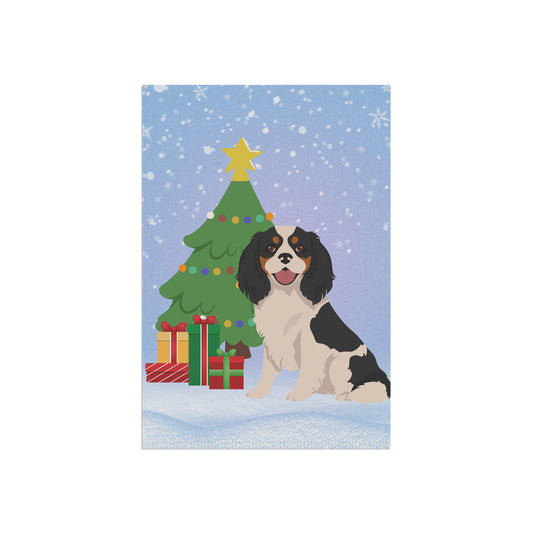 Cavalier King Charles Spaniel Dog Garden Flag